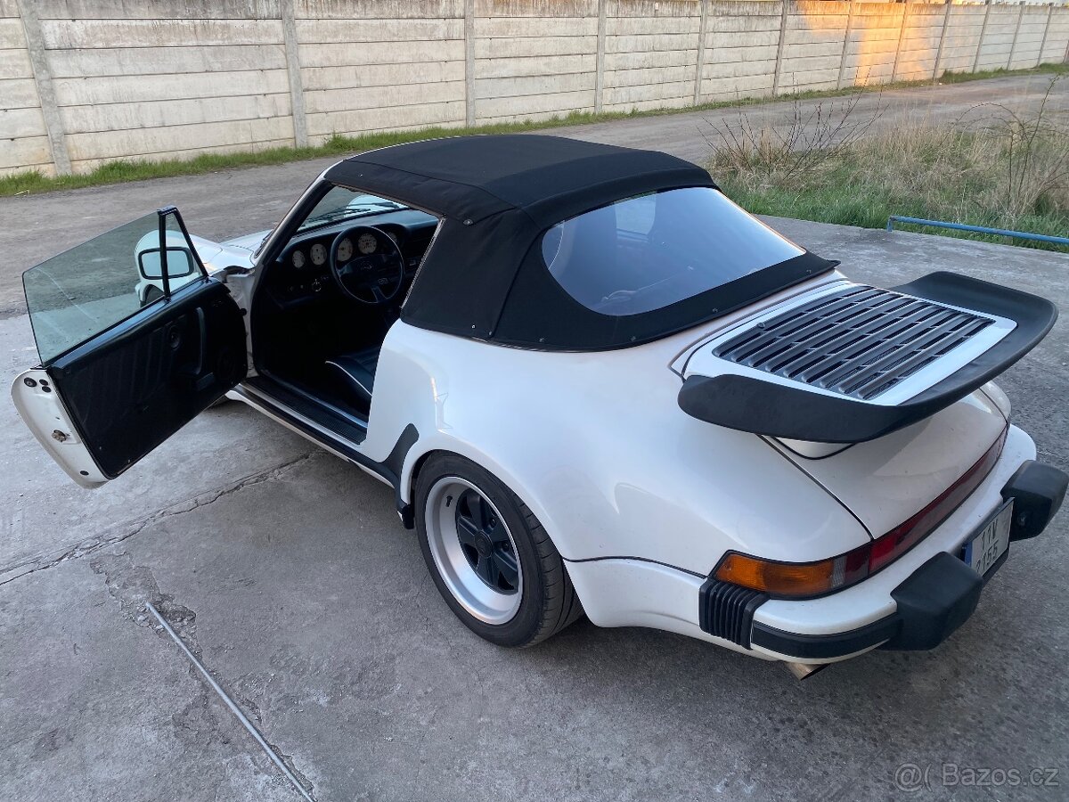 Porsche 911 SC Cabrio Turbolook – 1983 - 7