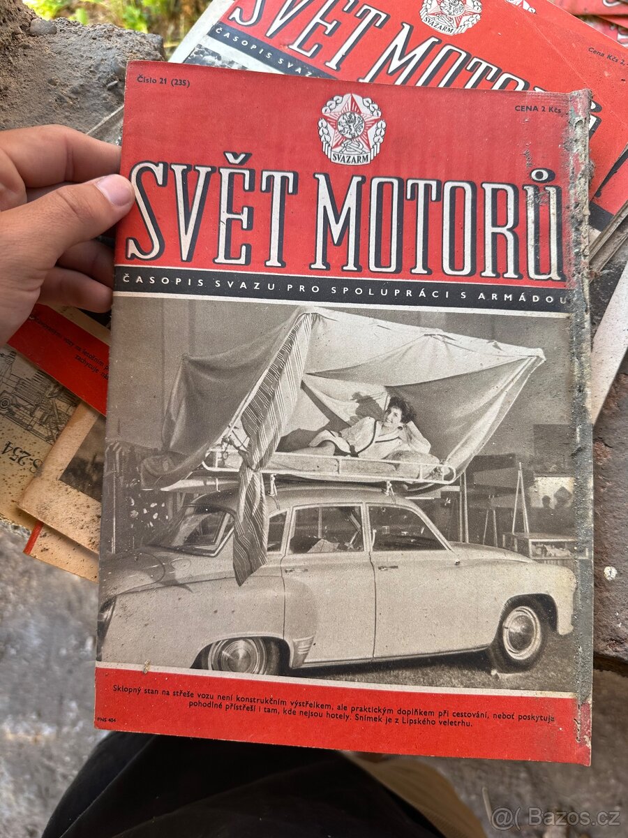 Svět motorů - 7