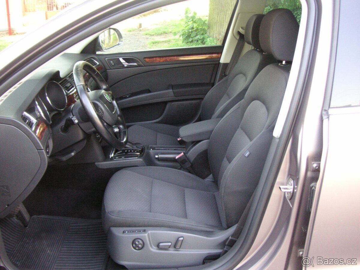 Škoda Superb 2 2.0 TDi - Serviska - 7