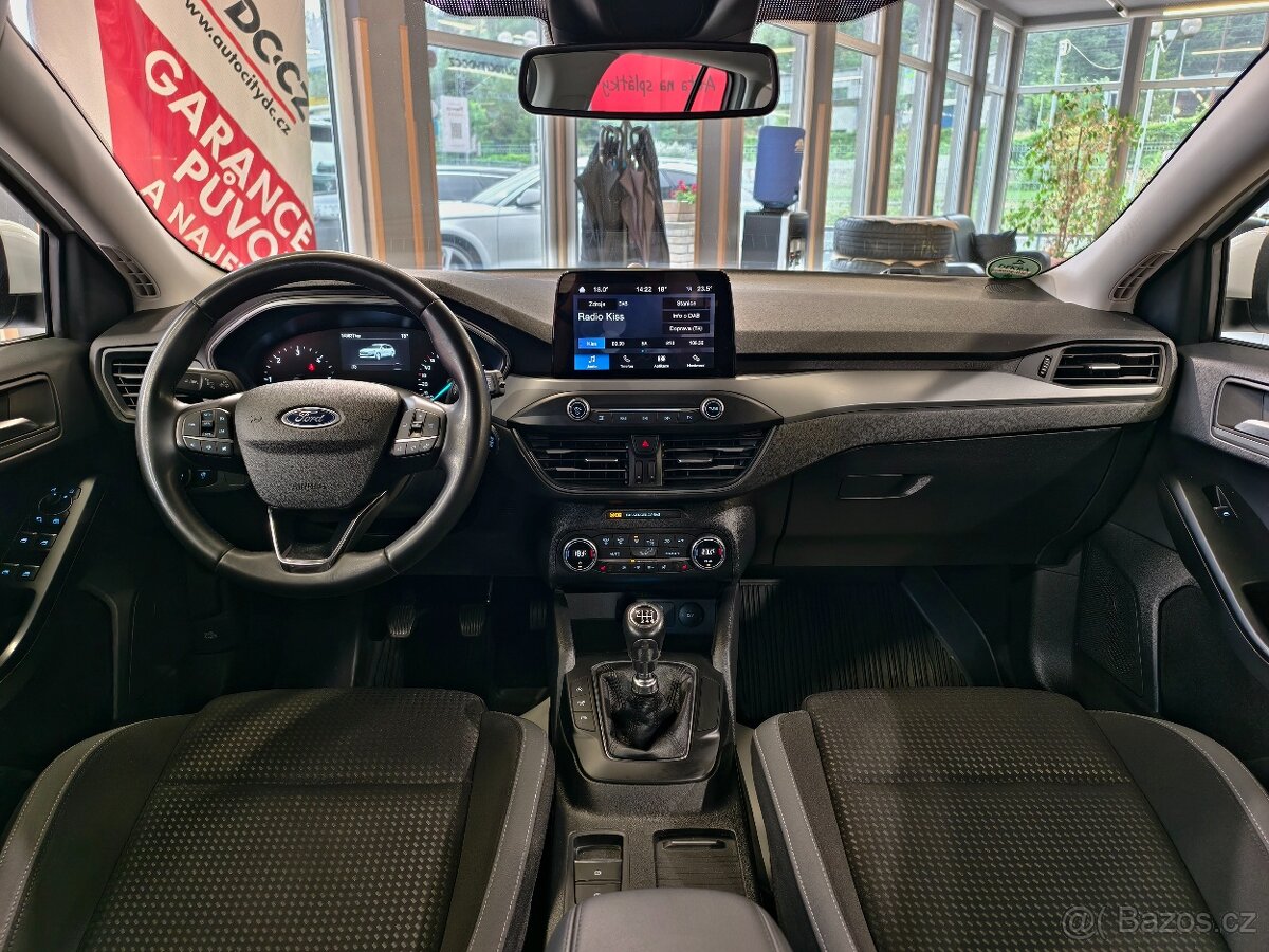 Ford Focus 1.5 EcoBlue LED, LANE, ČR, DPH - 7