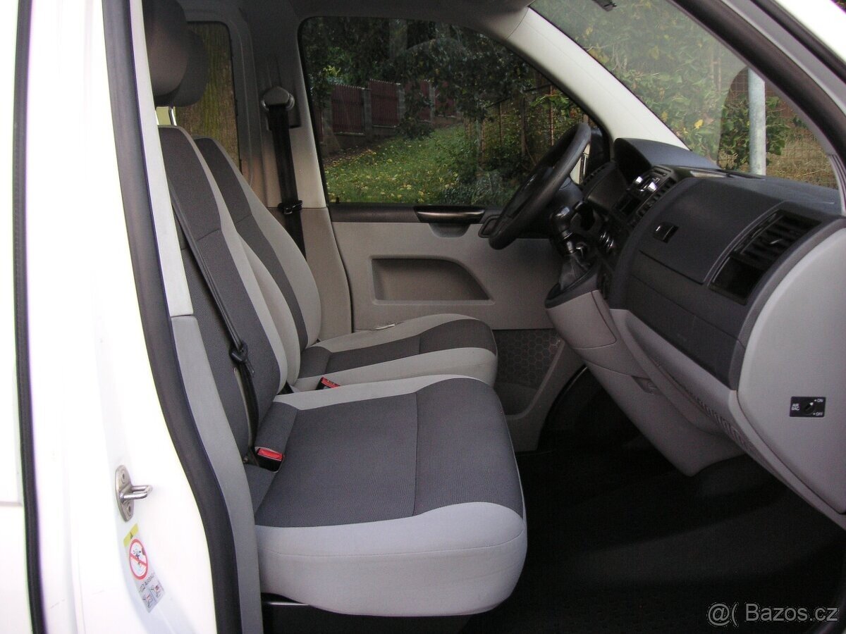 Volkswagen Transporter T5 2.0 TDi - Serviska - 7