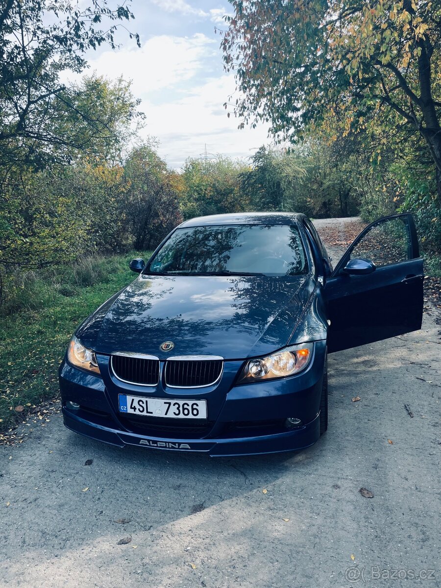 Alpina D3 E90, modra - 7