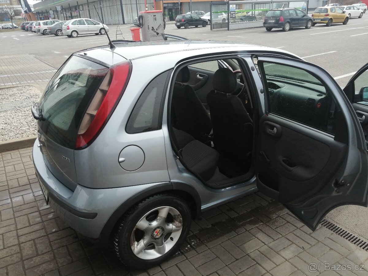 Opel Corsa 1.3 DT, 51kW,provoz 2004, - 7