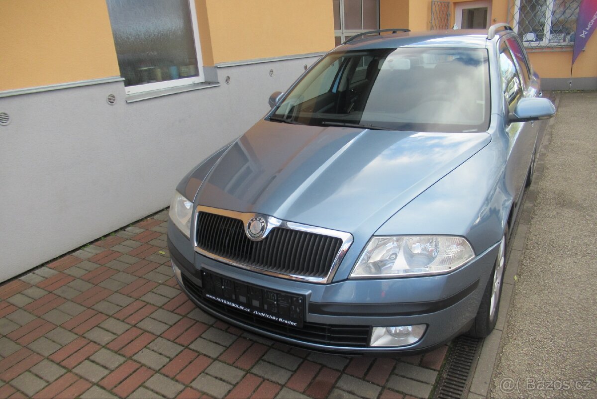 Škoda Octavia 1.9 TDi 4x4 - 7