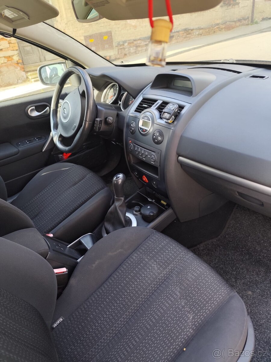 Renault Megane 1.6, 2006 82 KW - 7