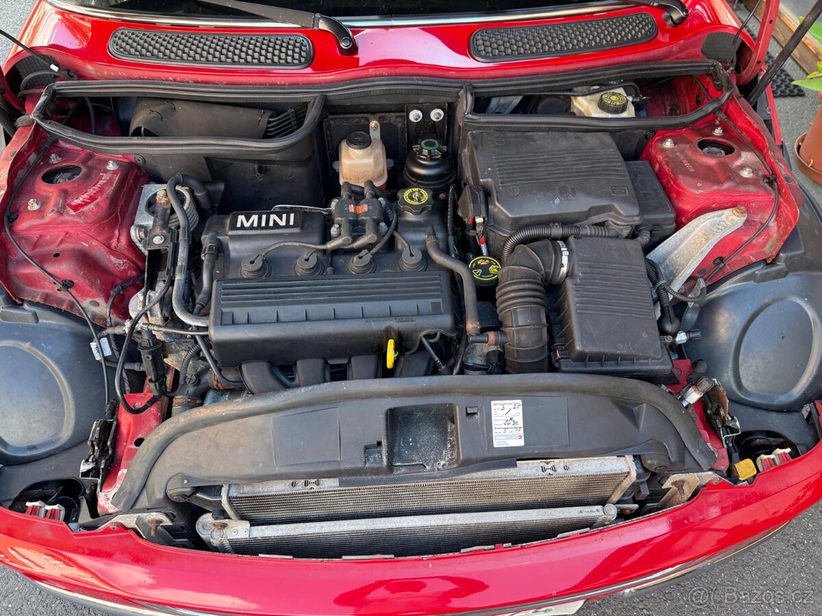 Mini Cooper 1,6i - 7