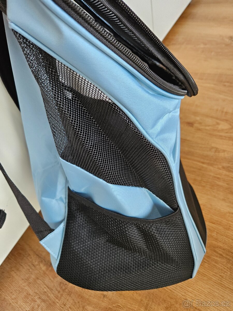 Nový přepravní batoh na psy nebo kočky, velikost L - 7