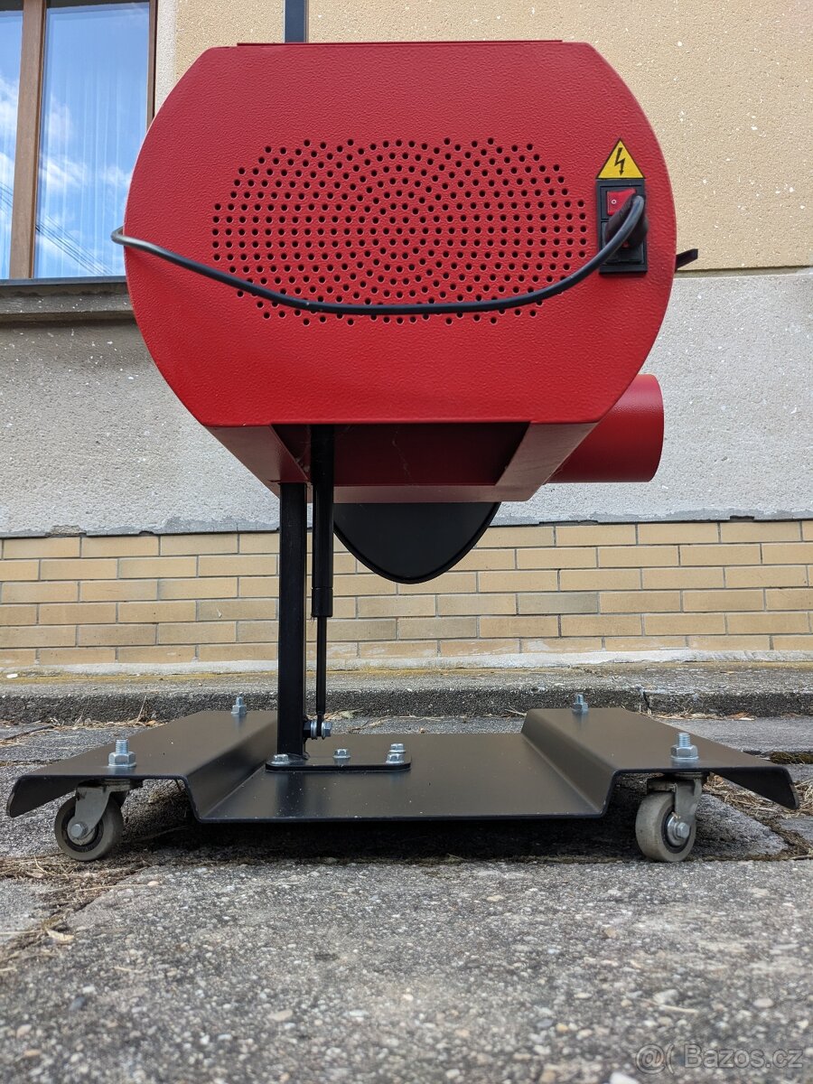 Přenosný odsavač výfukových plynů AERSERVICE ELE - 7