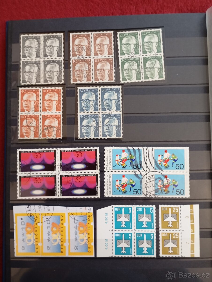 Album známekNemecko a NDR. - 7