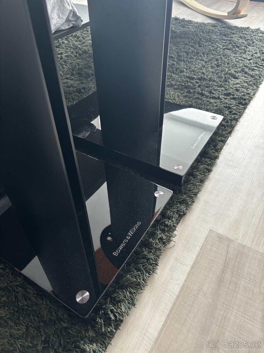 Bowers & Wilkins 805D3 | Černá Reprosoustava se Stojany - 7