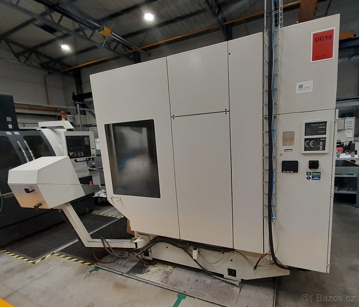 Univerzální 5-ti osé obráběcí centrum DMU 50 evo - 7