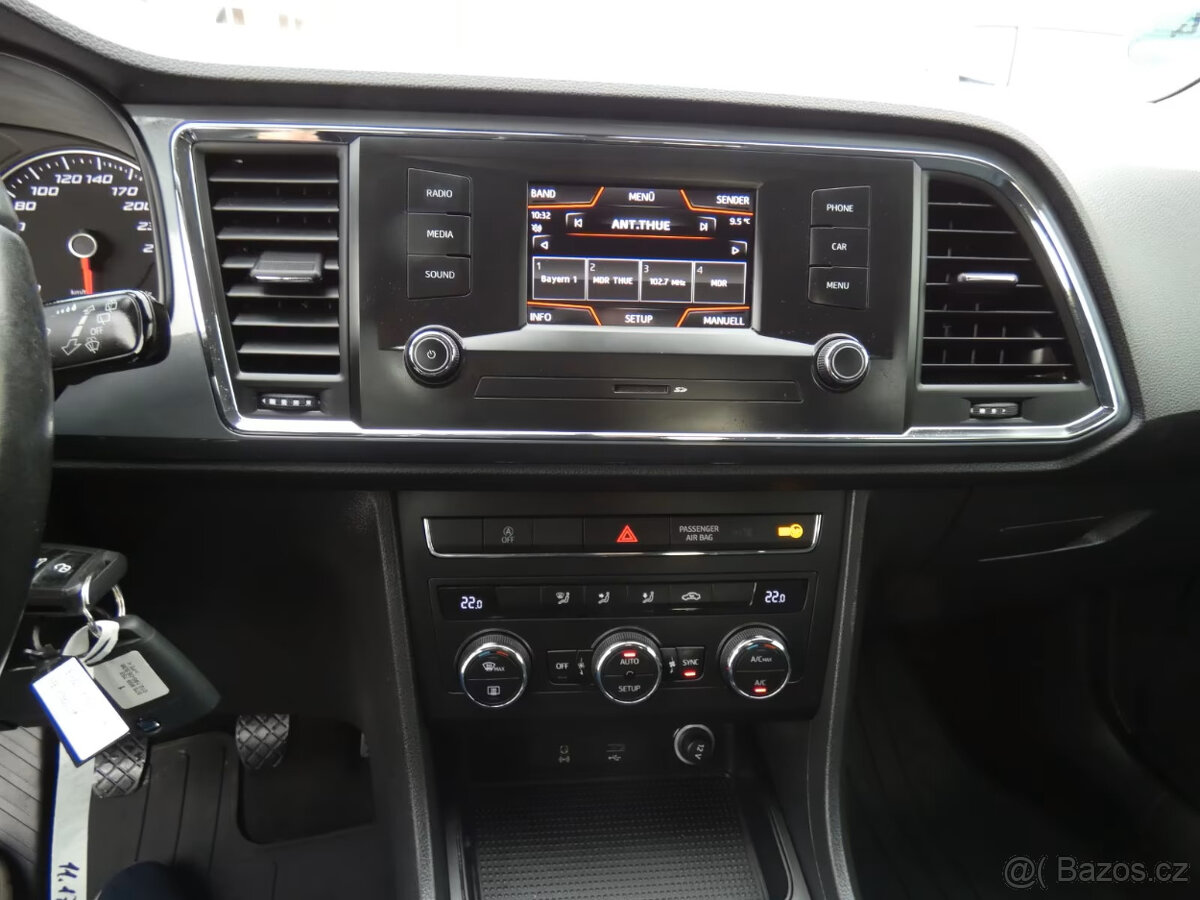 Seat Ateca Style 1.4 TSI 4x4 - temp,park.sen,Al kola,150 PS - 7