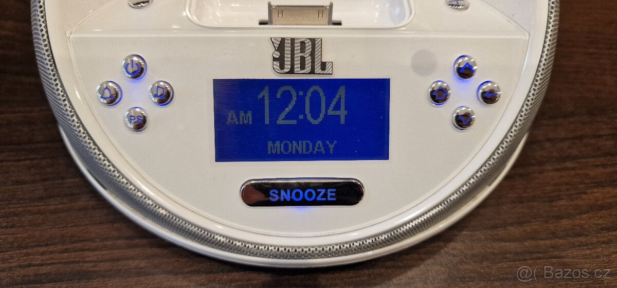 Rádio, reproduktor, budík JBL Ontime - perfektní stav - 7