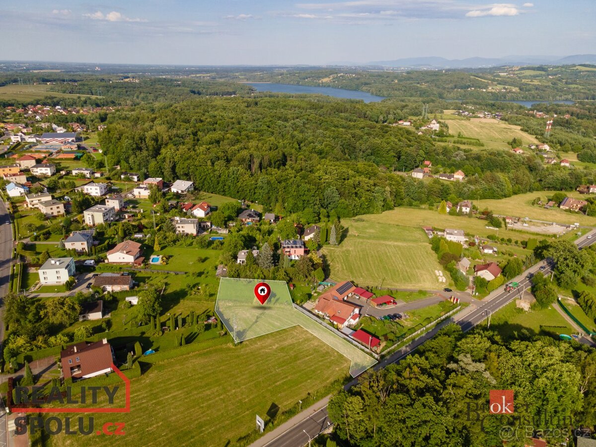 Prodej, pozemky/bydlení, 1886 m2, Bludovice , Havířov, Karvi - 7