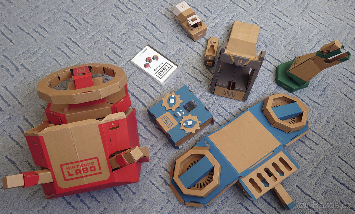 Nintendo Labo - všechny 4 - 7