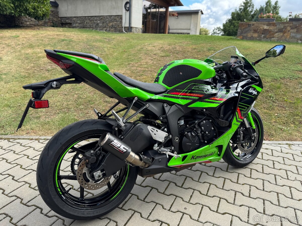 Kawasaki ZX6R 2024 - 7