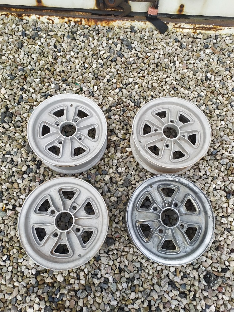 škoda alu kola 4x130x13 kopretiny (otvíráky) - 7