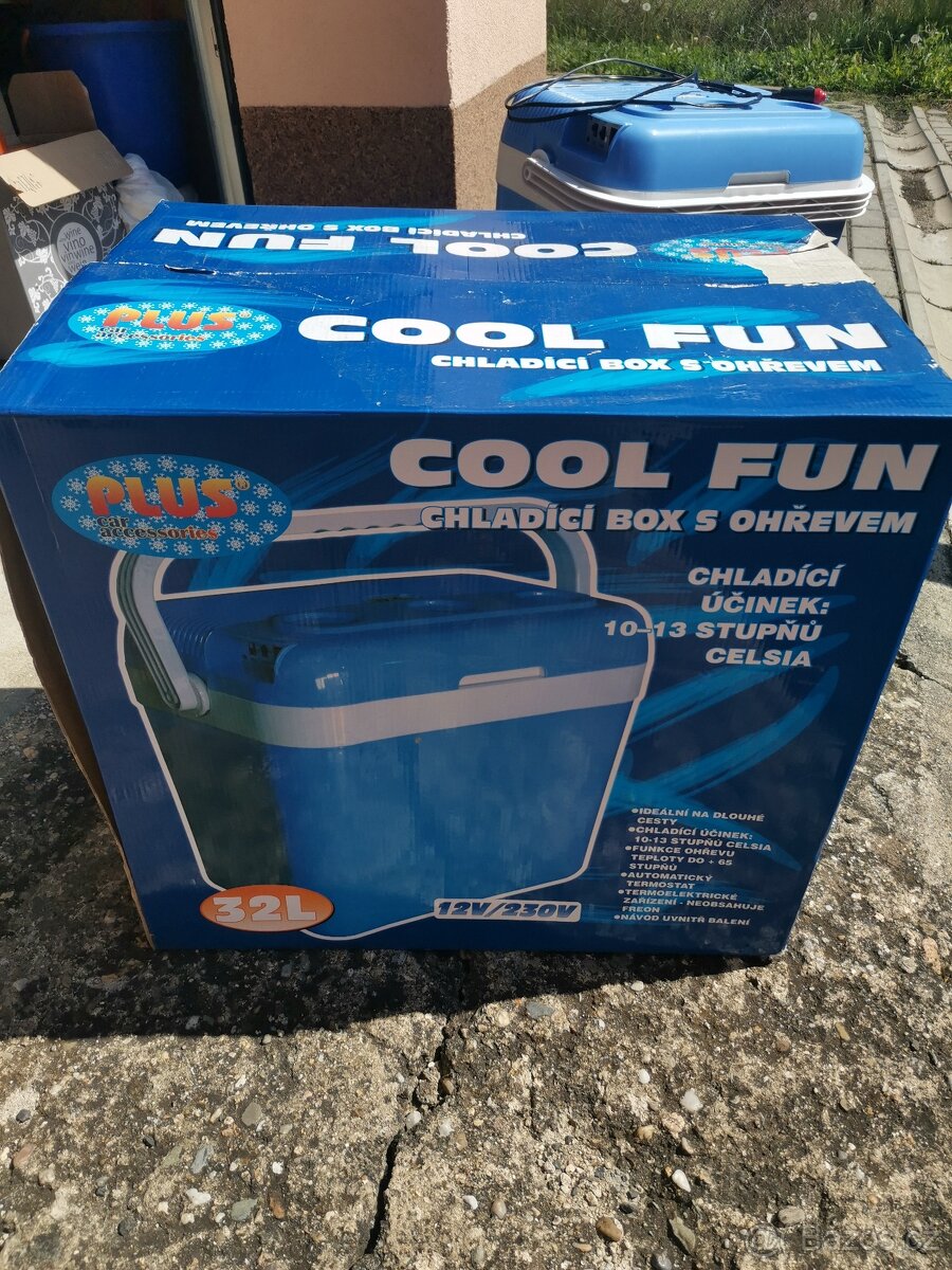 Chladící a ohřívací box 32l - 7