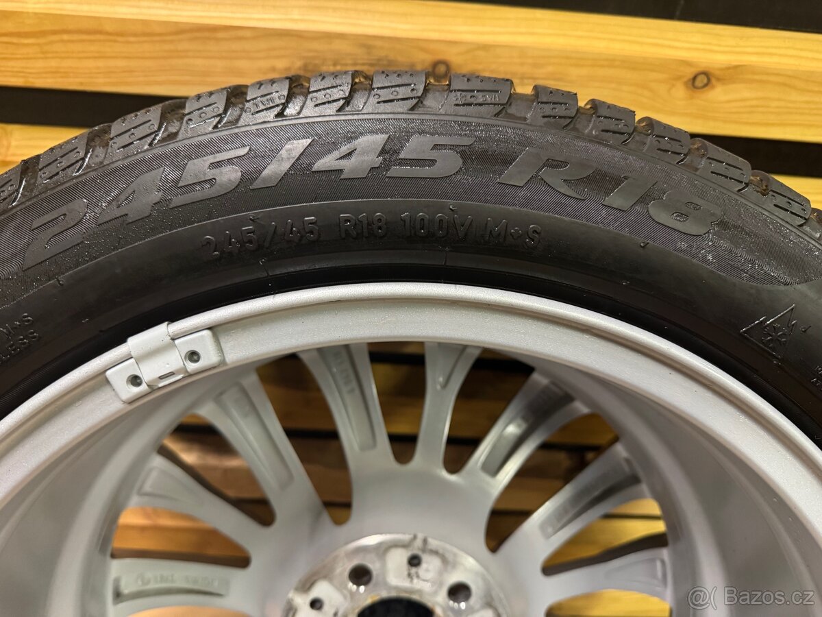 Alu originální kola BMW styling 632 G30/G31 5x112 ❄️ - 7