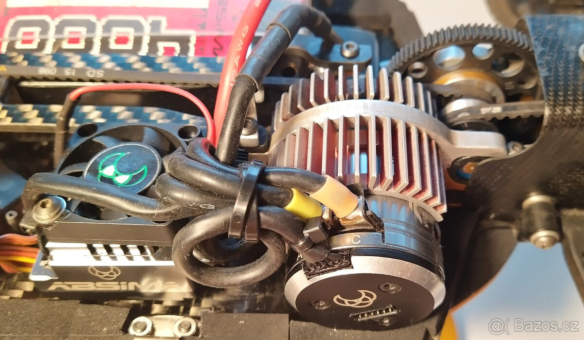 Prodám speciál RC Rally 1 : 10 elektro - 7