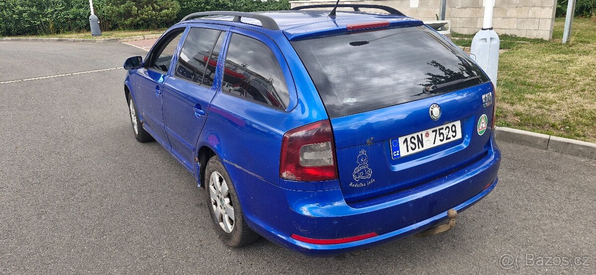 Octavia 2 rs 2.0 tdi combi dily z celeho vozu - 7