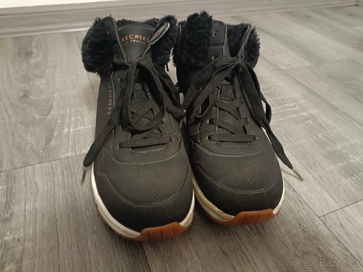 Zimní dívčí obuv vel. 36 - 7