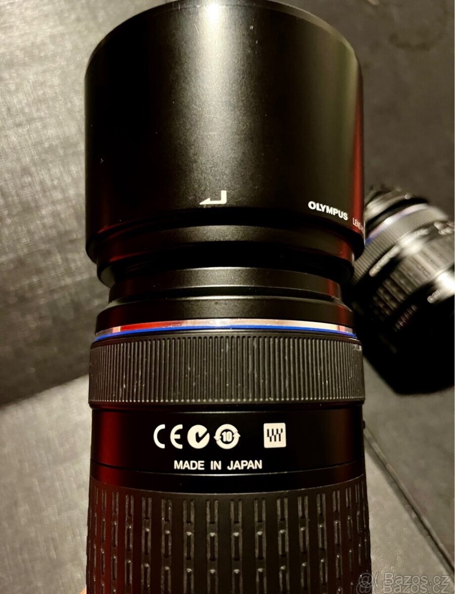 Olympus Zuiko 70-300mm a 14-42mm - 7