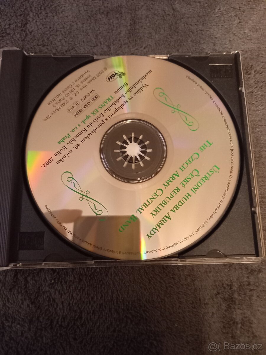 CD originály - čeští i zahraniční interpreti. - 7