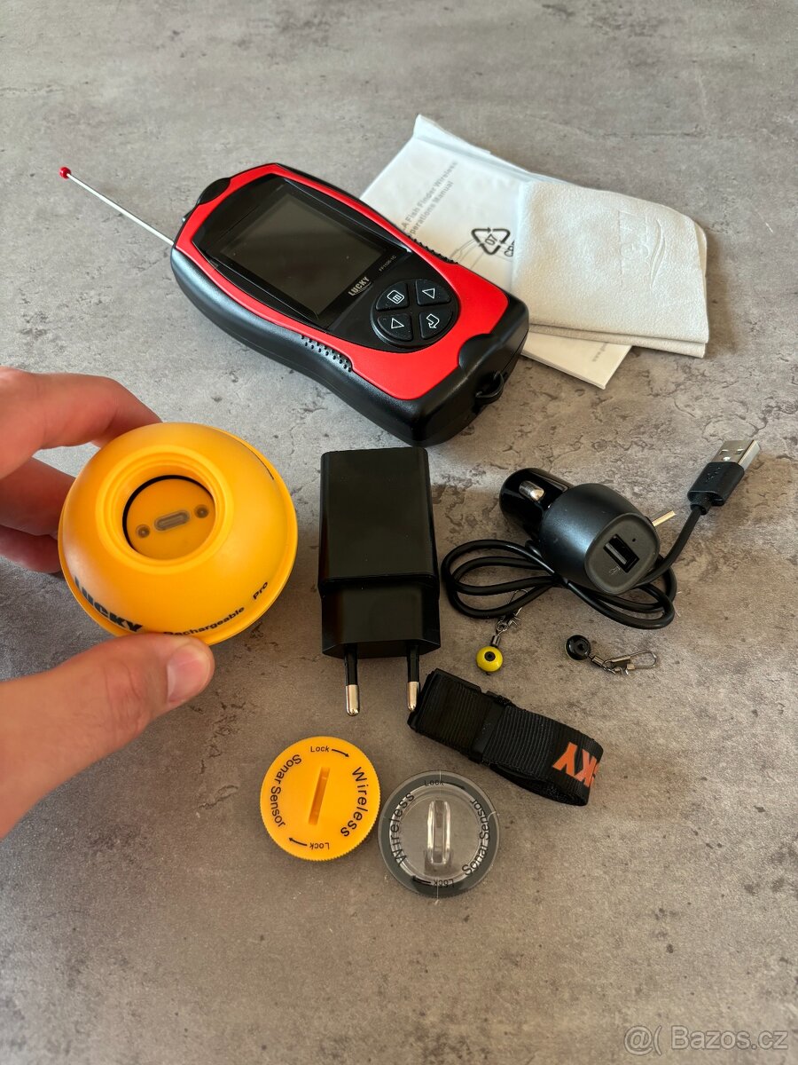 Zavážecí loďka - baterie a příslušenství - 7