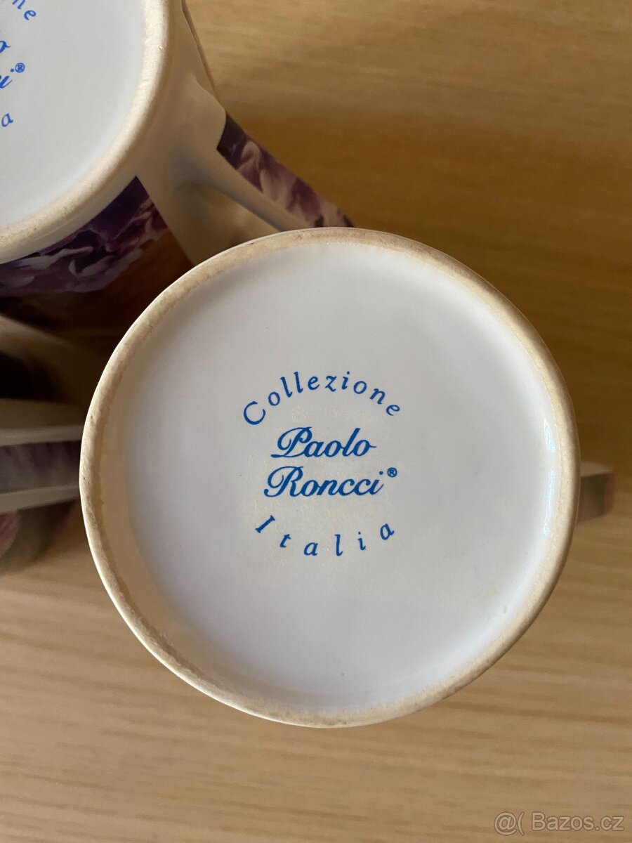 Nové porcelánové hrnky s motivy koček - různé, 300 ml, 4 ks - 7