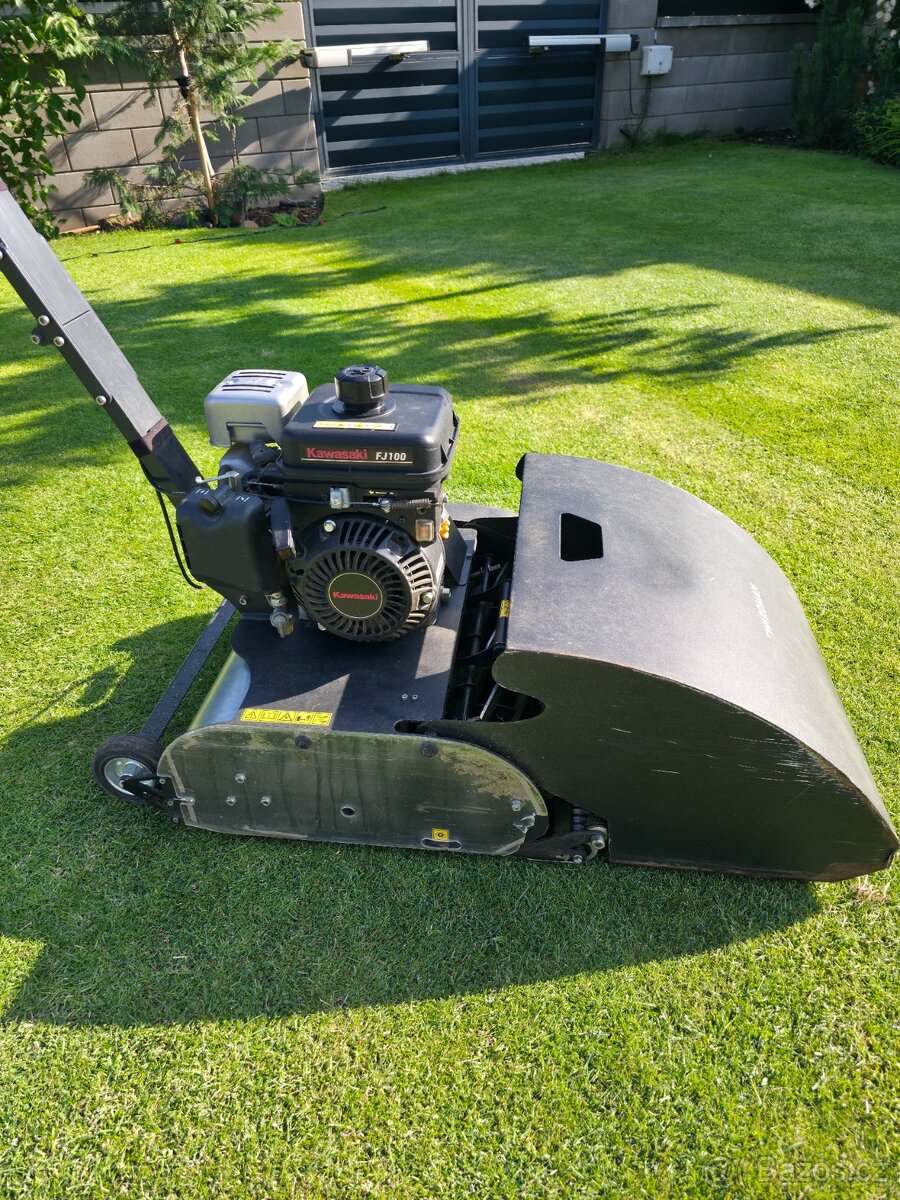 Swardman Edwin vřetenová sekačka - 7