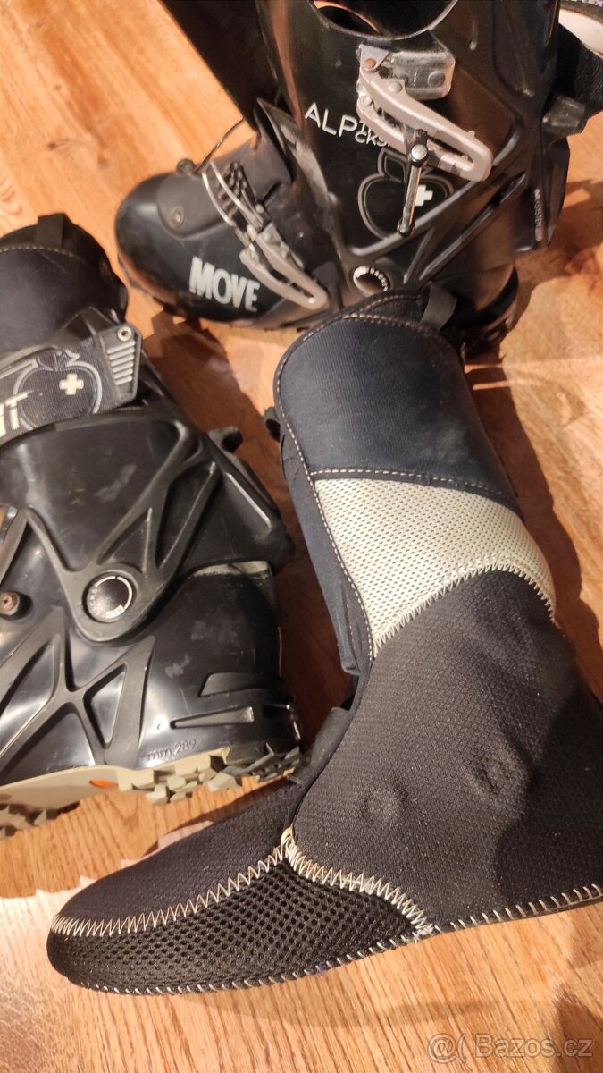 Skialp boty, lyžáky MOVEMENT 265 - 7