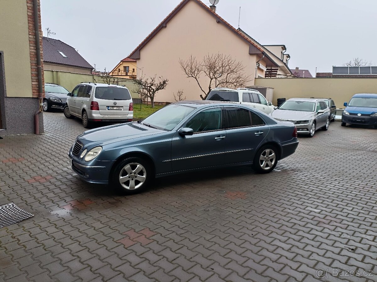 E 240 W211 Avantgarde automat Benz+LPG - 7