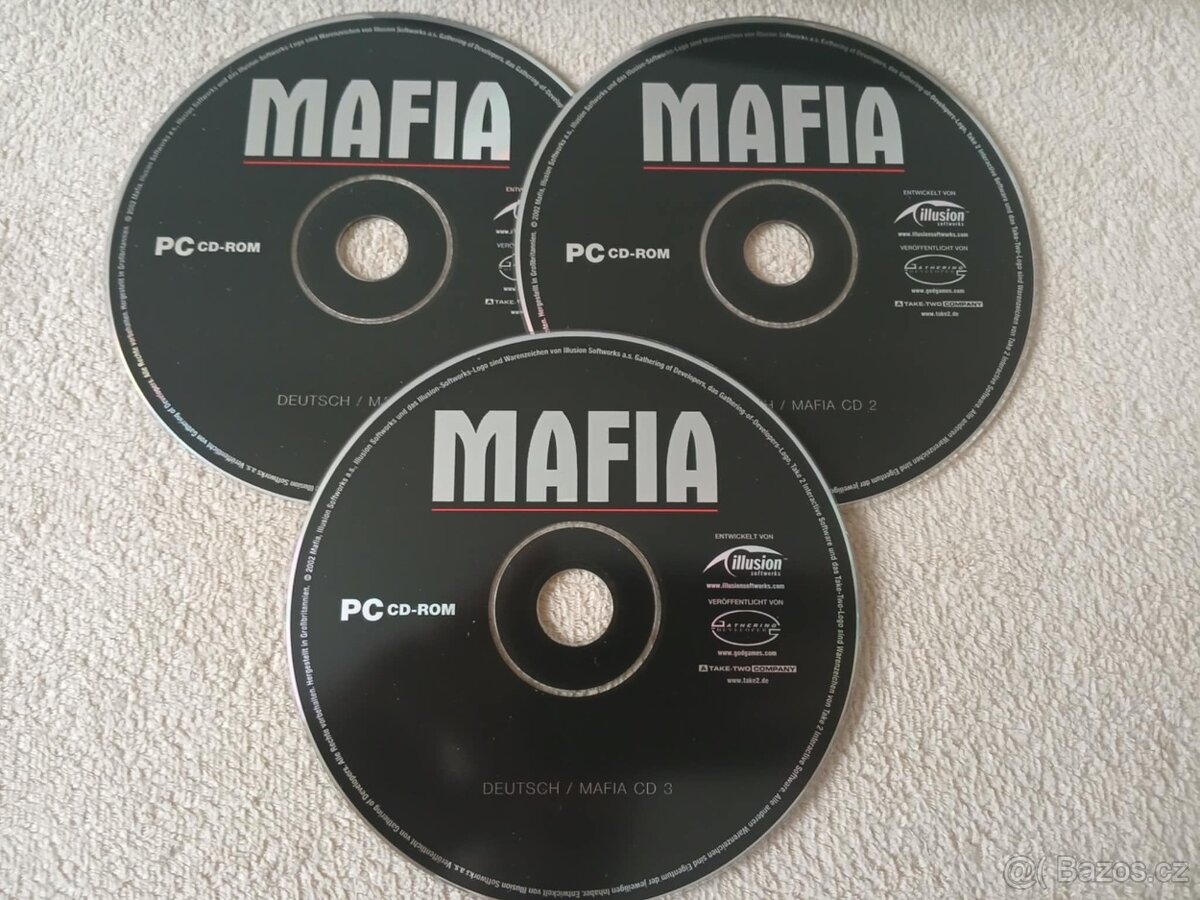 PC hra Mafia 1 německá verze - 7