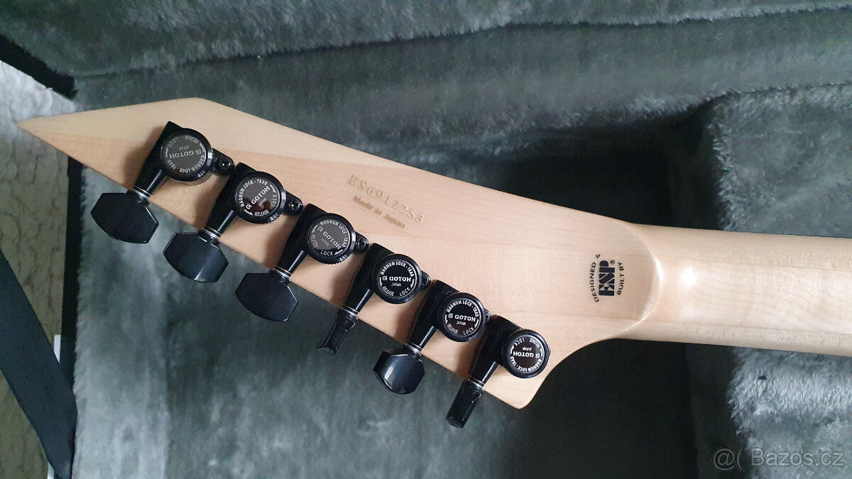 Nehraná elektrická kytara ESP E-II M1 NT - 7