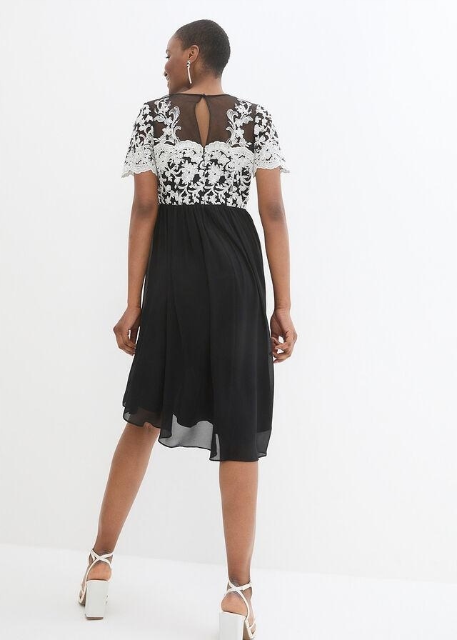 Krásné společenské šaty 40/42 - 7