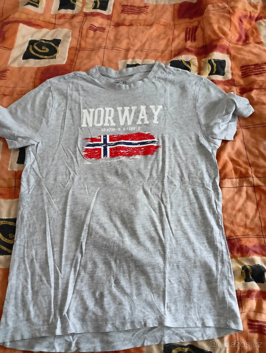 Chlapecké oblečení vel. S - 7