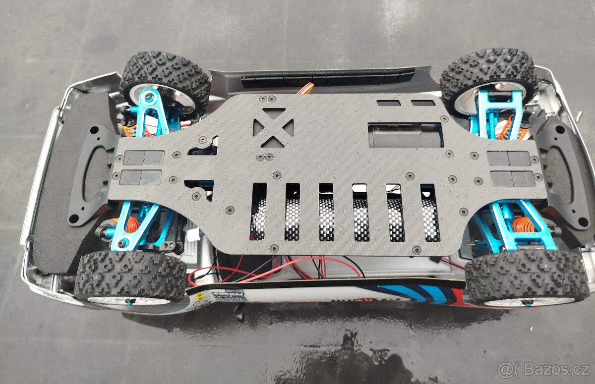 RC auto Lancia Delta WRC 1:10 - 7