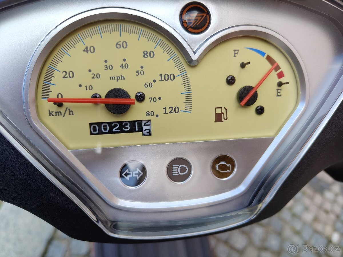 Keeway Zahara 125i, záruka - 7