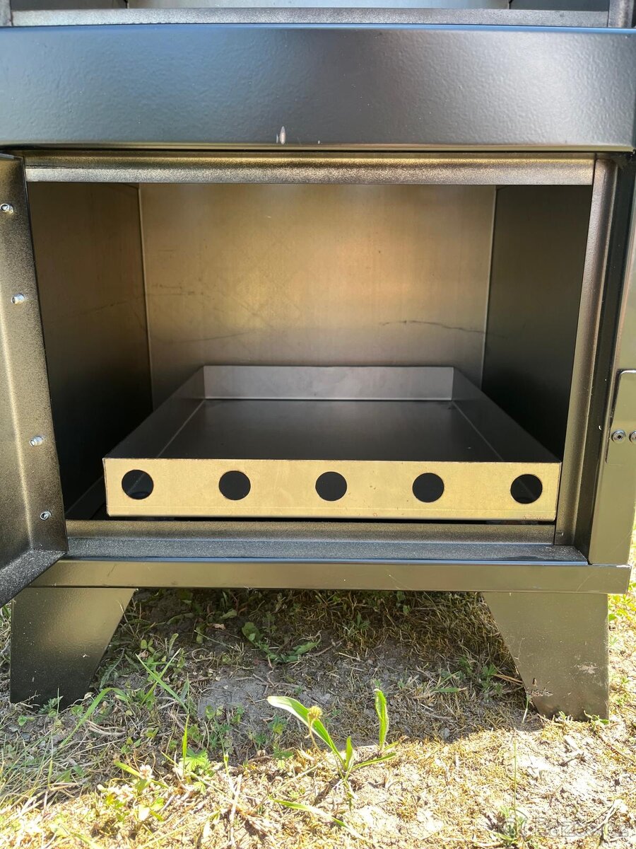 Udírna plechová nová - 7