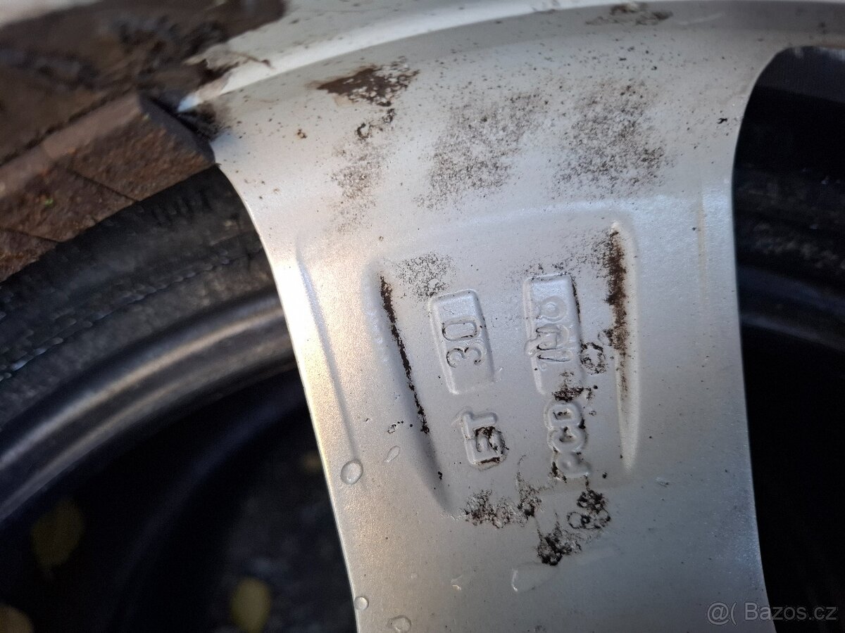 R17 alu kola 5x108 Dezent - 7