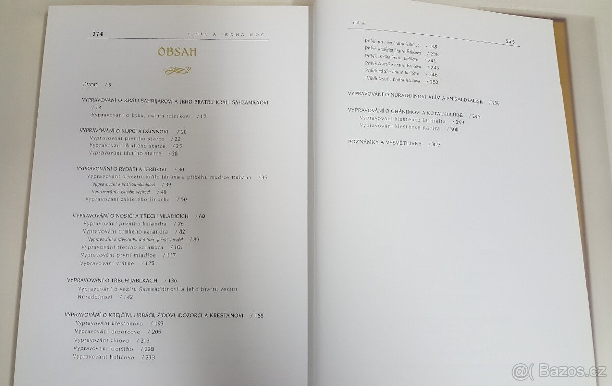 Tisíc a jedna noc - první a druhý díl (2011) - 7