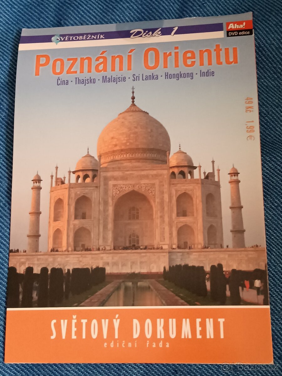 DVD - filmy ,příroda,zvířata atd... - 7