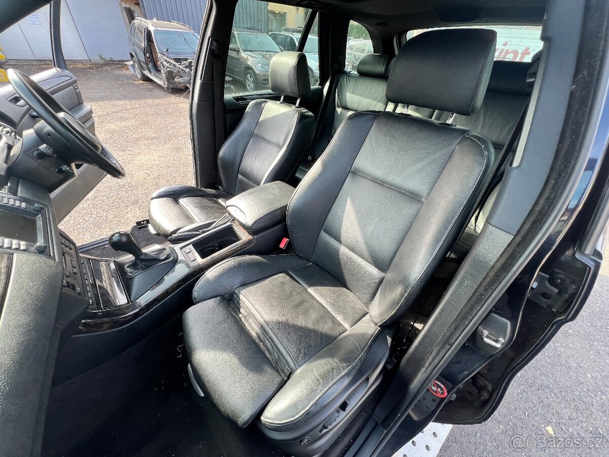 Bmw x5 e53 3.0d 160kw Carbonschwartz na díly - 7