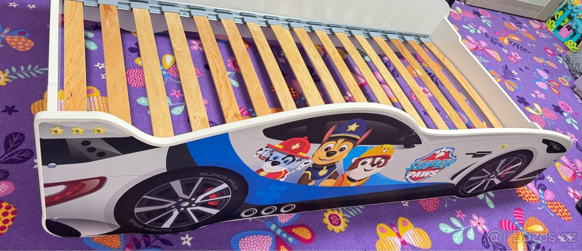 Dětská postýlka auto Tlapková Patrola - 7