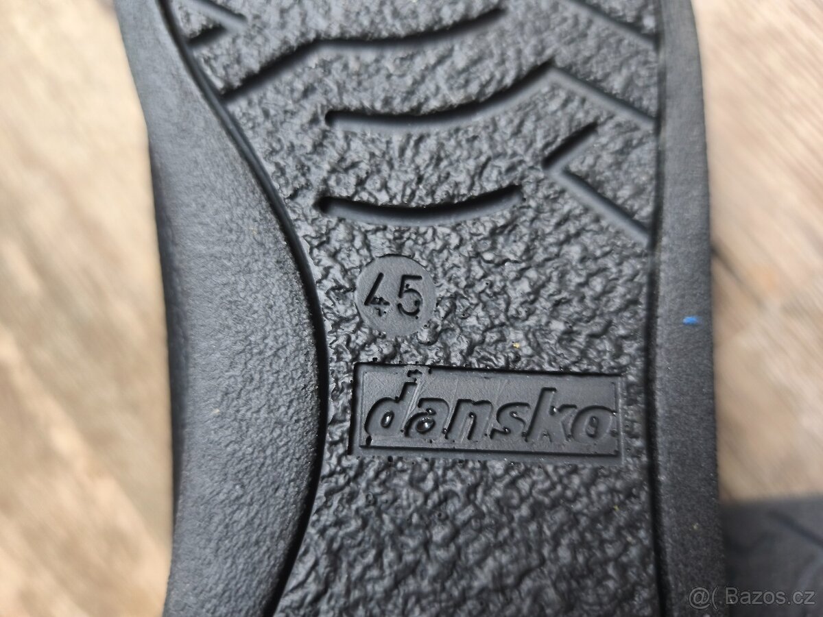 NOVÉ zdravotní celokožené boty Dansko v.45 - 7