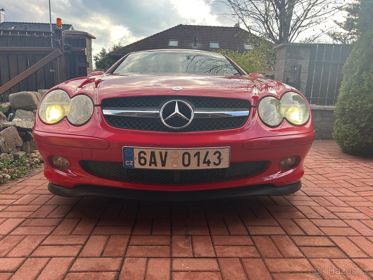 Mercedes benz cabrio - 7