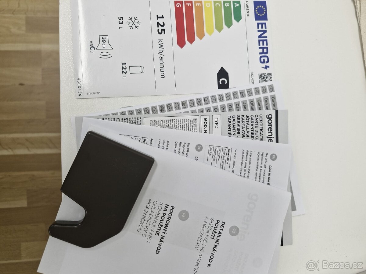 Gorenje Lednička - v záruce - 7