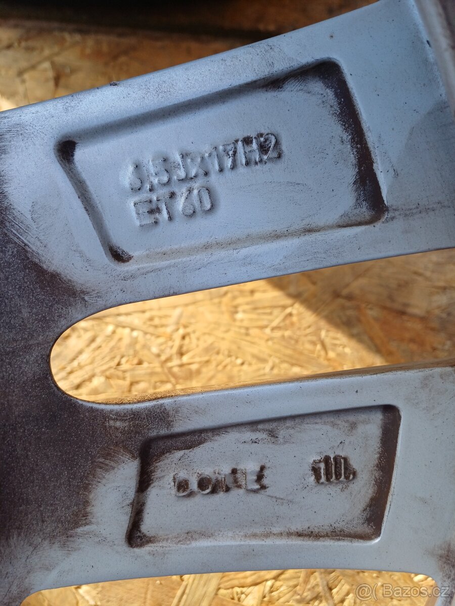 Alu kola Volkswagen T7 (Brest, R17) - 7