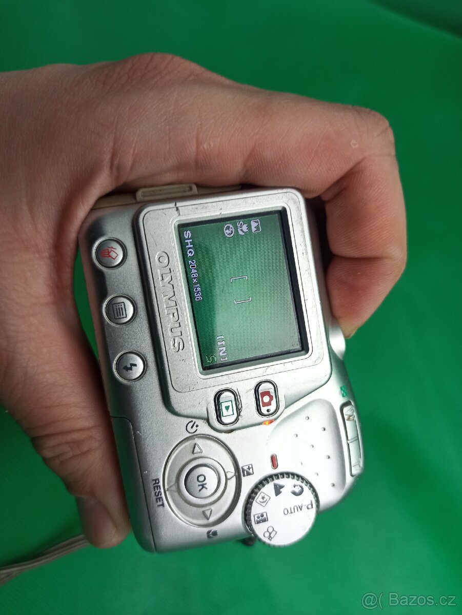 Fotoaparát Olympus Camedia C-370 - 7